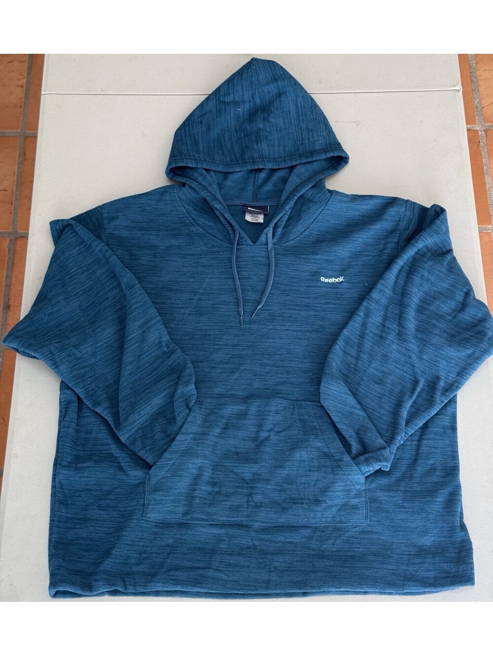 New Women’s Reebok Fleece Kangaroo Pockets Size XXL